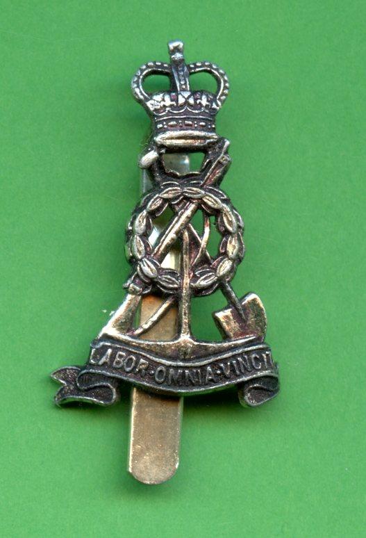 Royal Pioneer Corps Anodised A/A Queens Crown Beret Badge