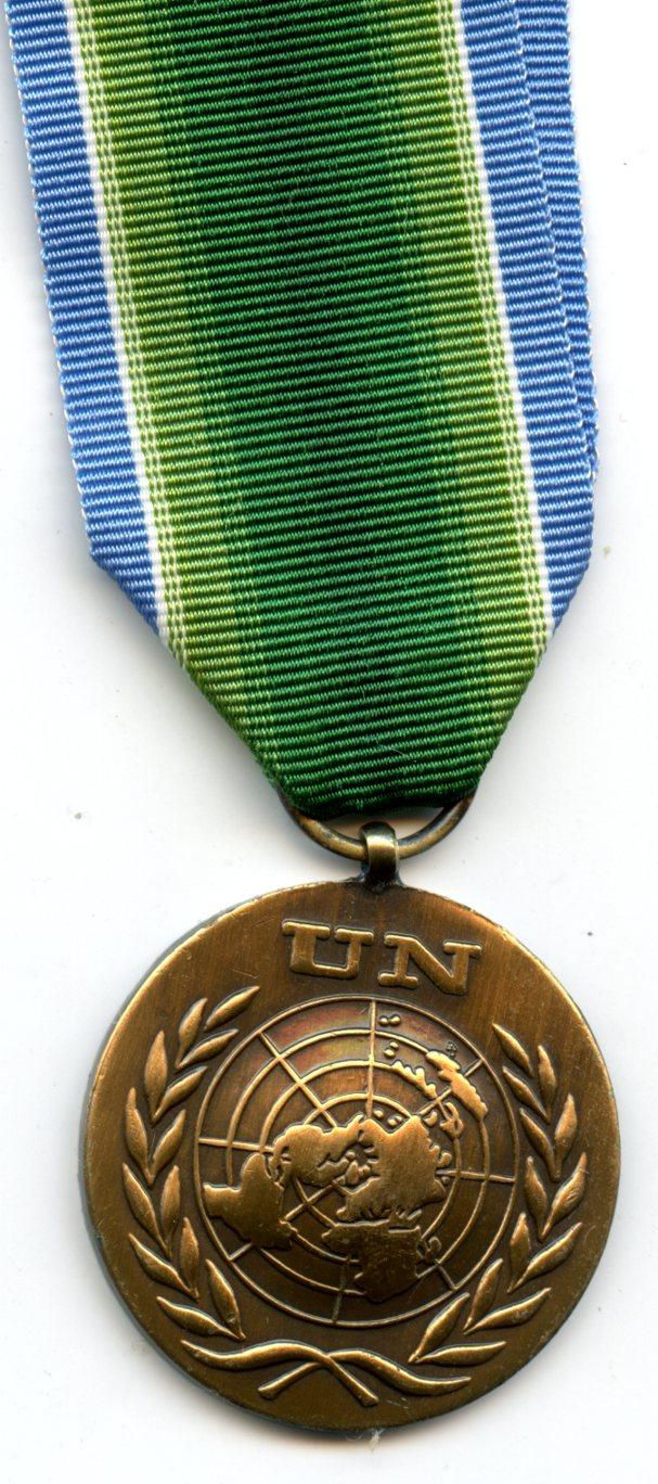 United Nations UNMOGIP and UNIPOM (India and Pakistan)Medal