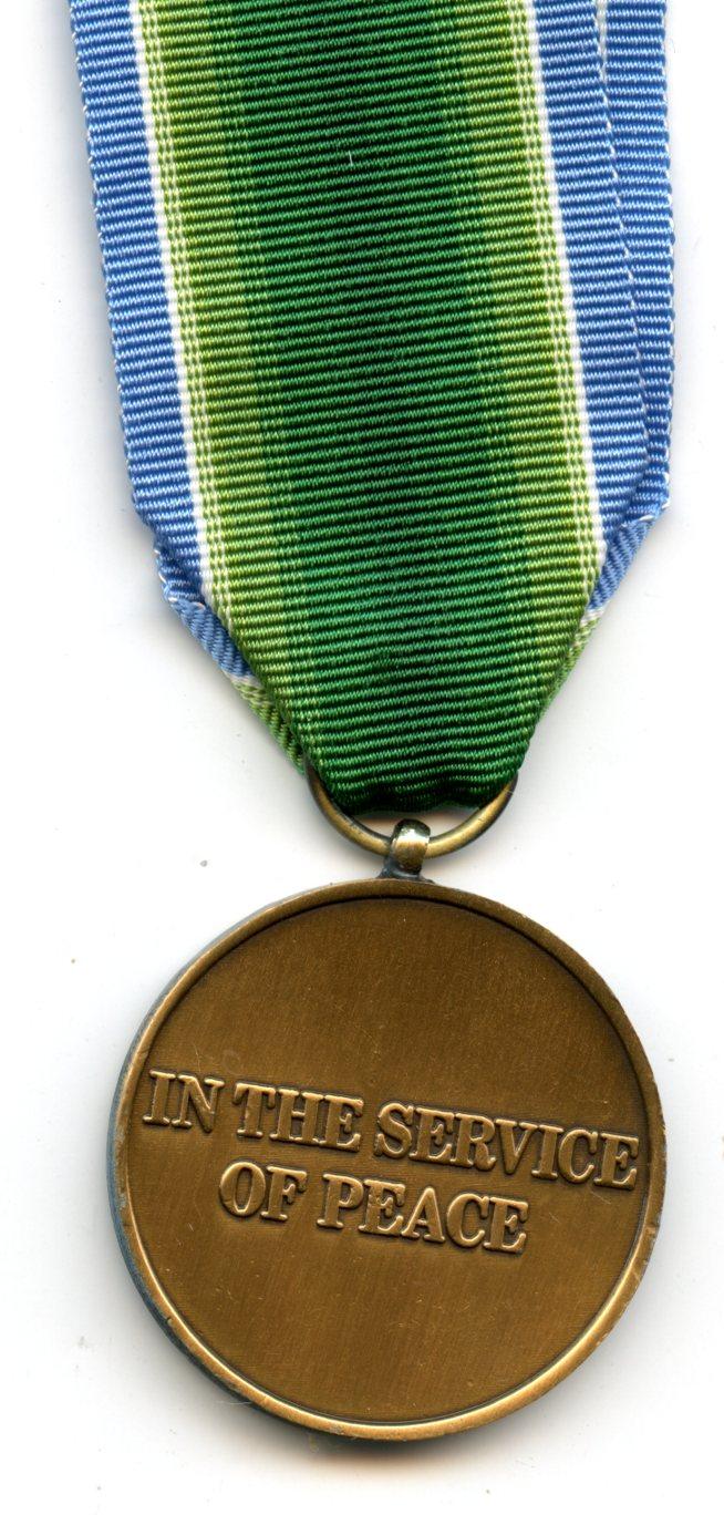 United Nations UNMOGIP and UNIPOM (India and Pakistan)Medal