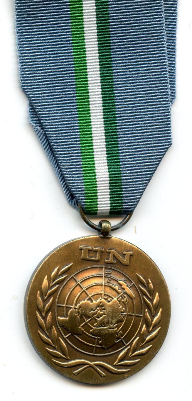 United Nations (UNTEA) New Guinea Medal