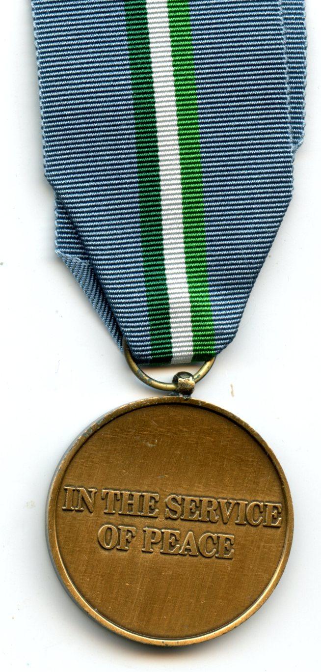 United Nations (UNTEA) New Guinea Medal