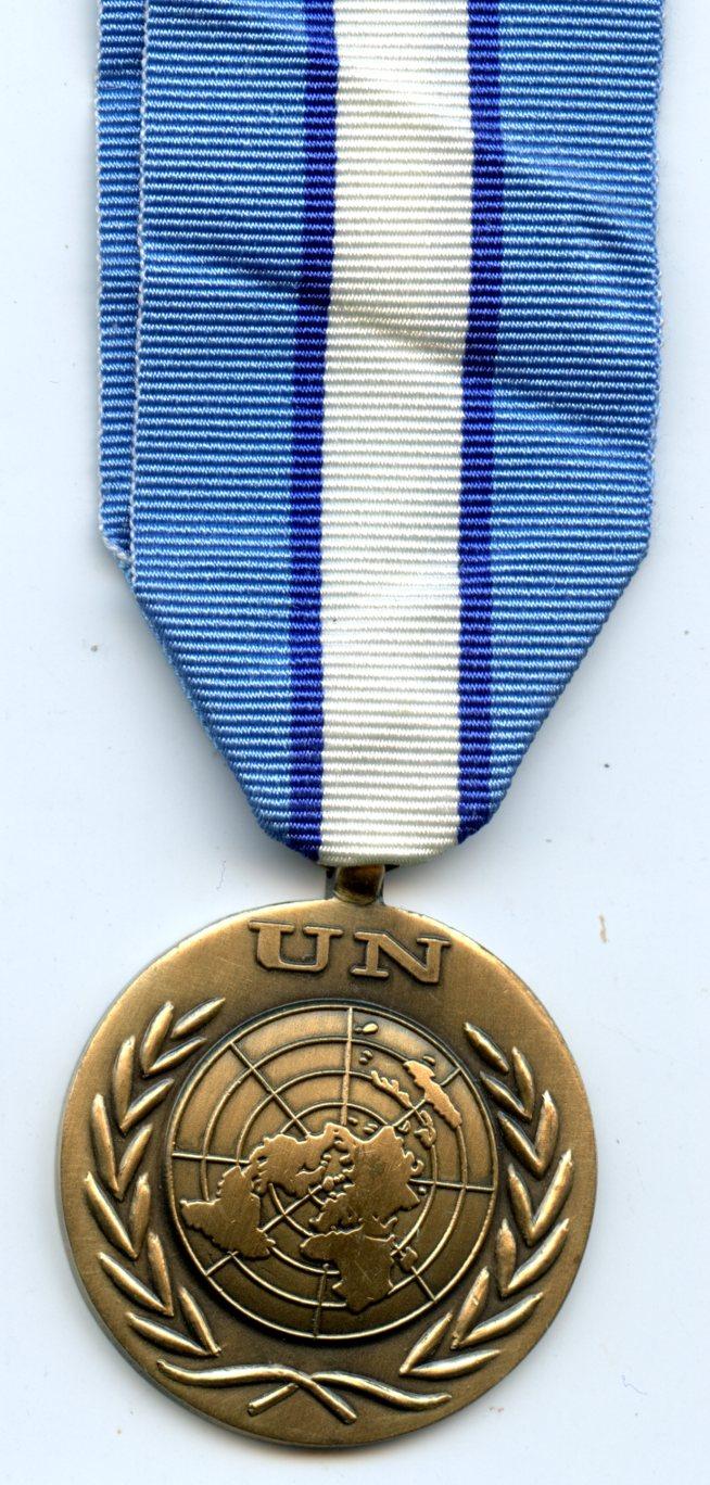 United Nations Force in Cyprus Medal (UNFICYP)
