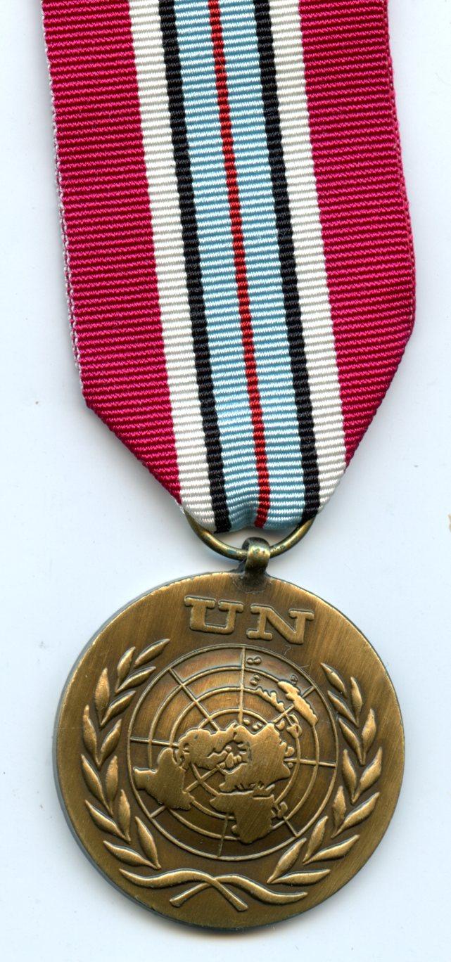United Nations Disengagement Observer Force Golan Heights (UNDOF) Medal