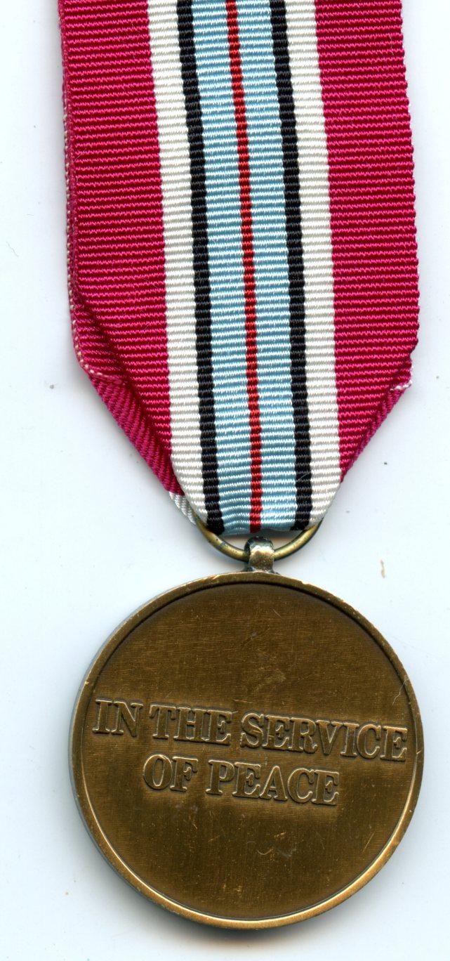 United Nations Disengagement Observer Force Golan Heights (UNDOF) Medal