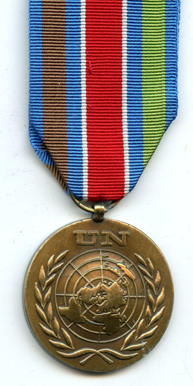 United Nations Protection Force (UNPROFOR) former Yugoslavia Bosnia Medal
