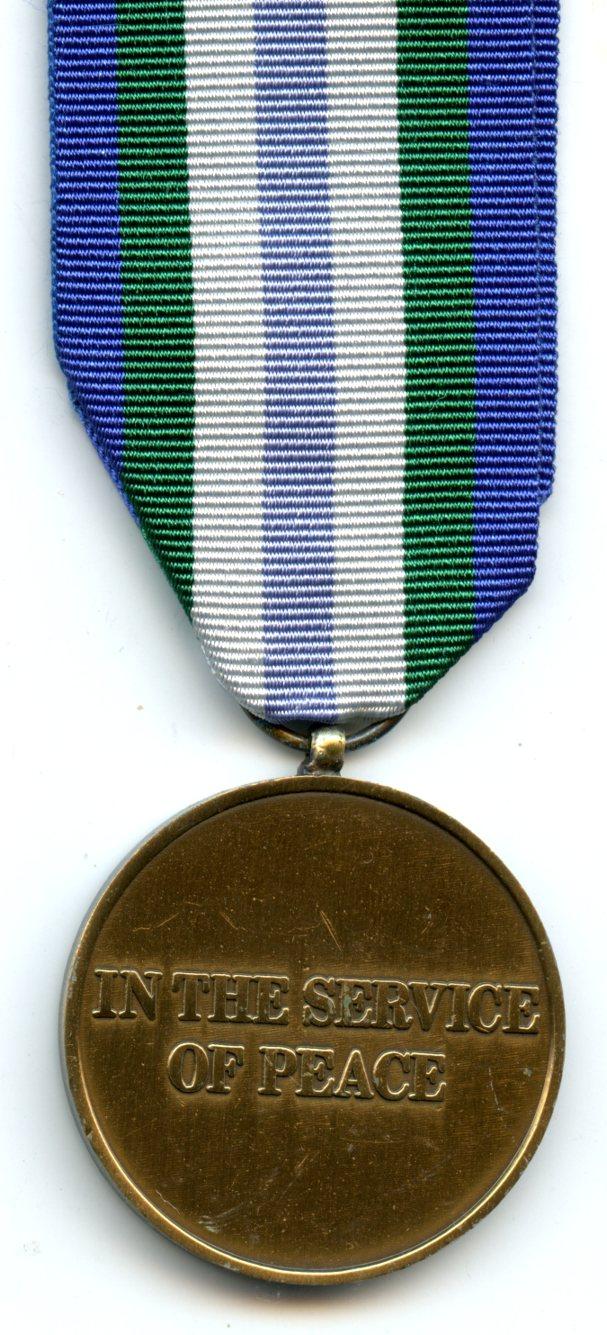 United Nations UNOMIG (United Nations Observer Mission in Georgia) Medal