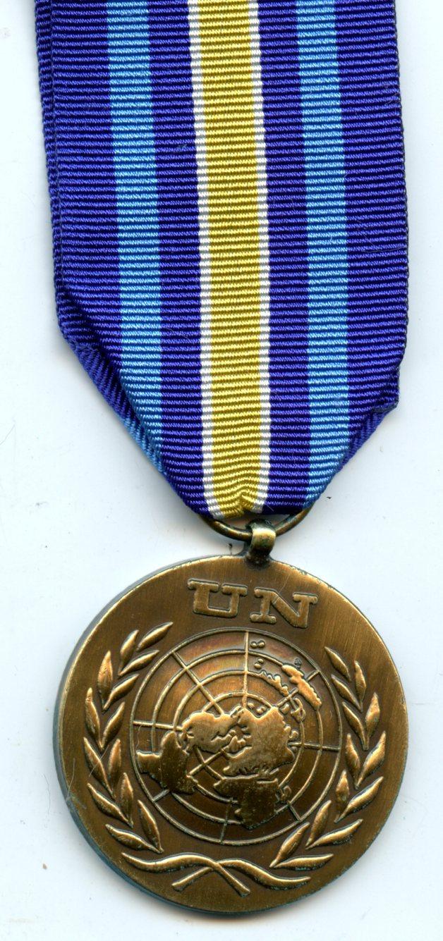 United Nations Mission of Observers in Prevlaka (Croatia) Medal