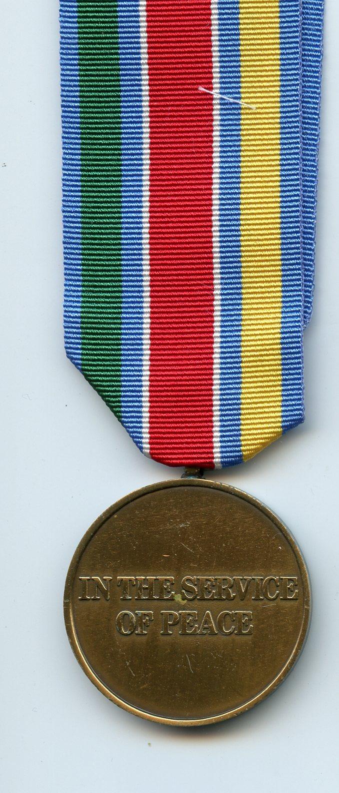 United Nations UNTAES Transitional Authority in Eastern Slavonia Medal