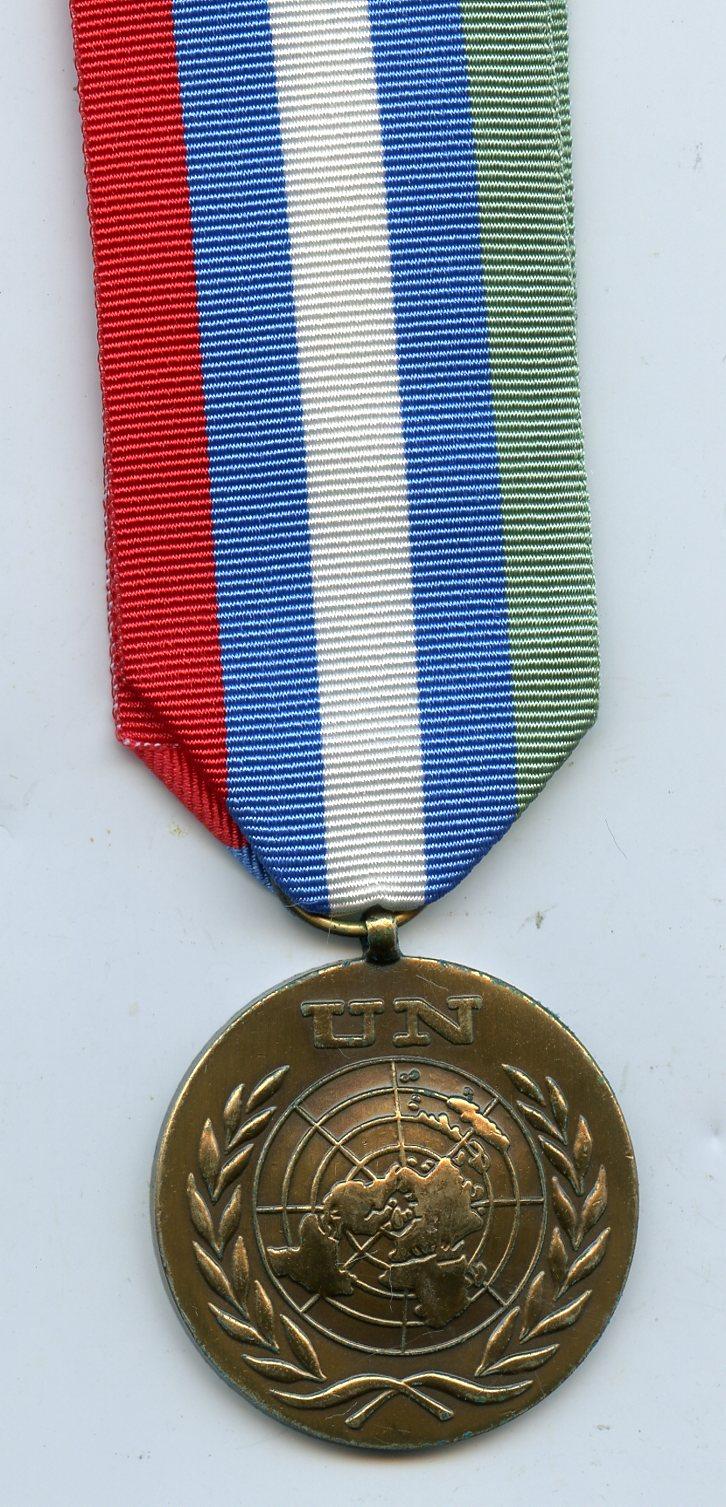 United Nations UNMIBIH Bosnia and Herzegovina Medal