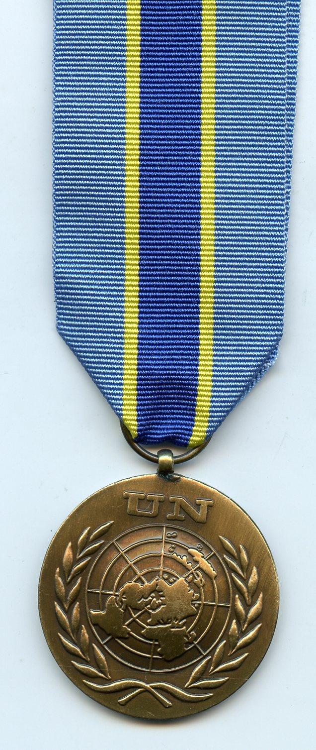 United Nations Organization Mission in the Democratic Republic of the Congo Medal