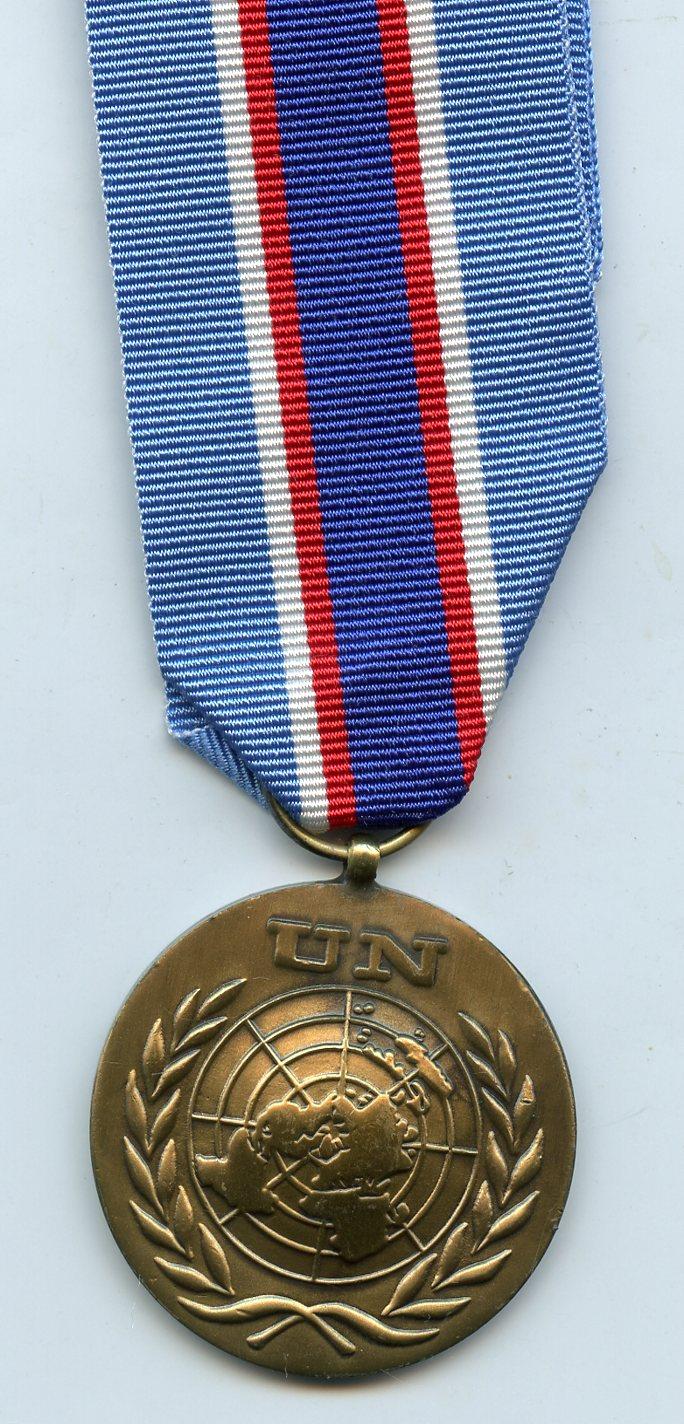 The UNMIL (United Nations Mission in Liberia) Medal