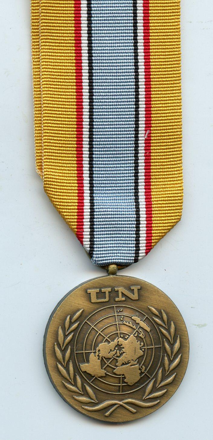 United Nations Angola Verification Mission II (UNAVEM II) Medal