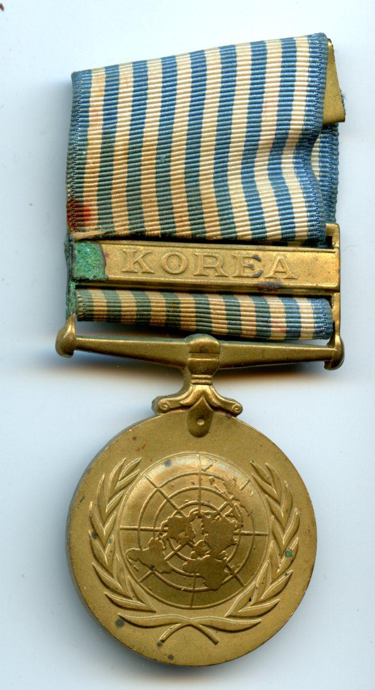 United Nations Korea Medal British Issue