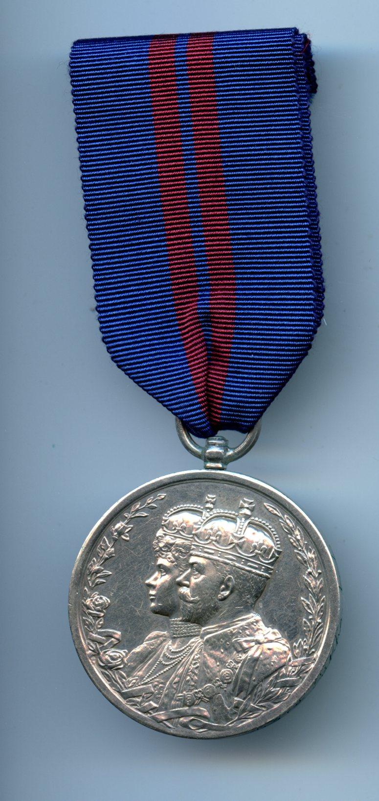 Delhi Durbar Medal 1911 to Sepoy Sher Khan, 53rd Sikhs .Frontier Force