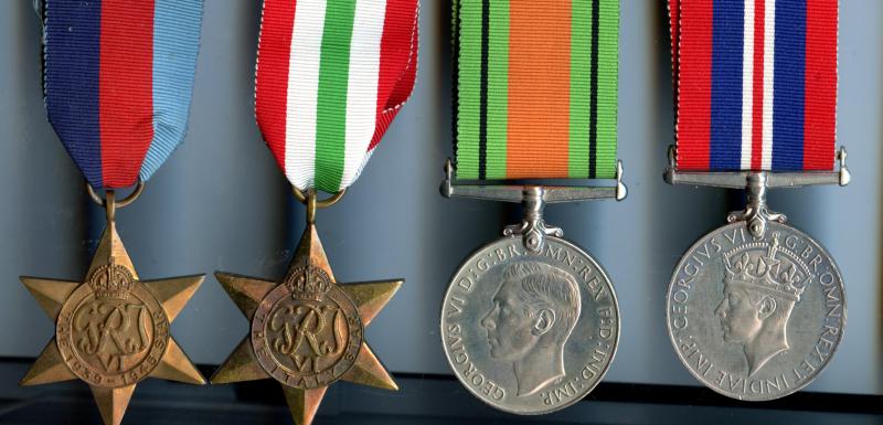 RAF 1946 Air Casualty Group To Wireless Operator/Air Gunner Colin Sinclair Cunningham 70 Sqdn., Royal Air Force Volunteer Reserve