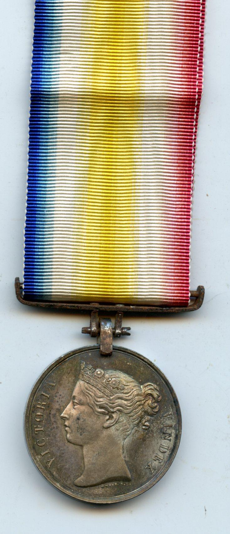 1st Afghan War 1841-42 Cabul 1842, Medal unnamed as issued,