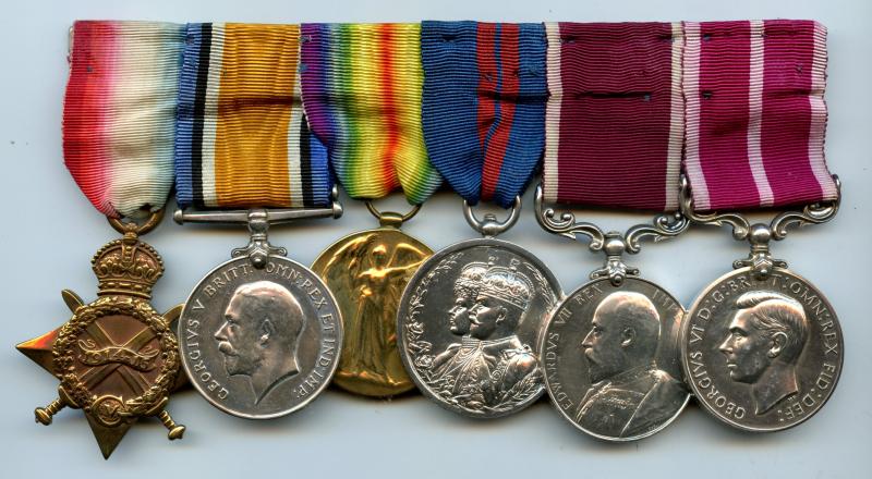 Saddler Quartermaster Serjeant W.O.CL.2 Frederick William Purser, Royal Field Artillery