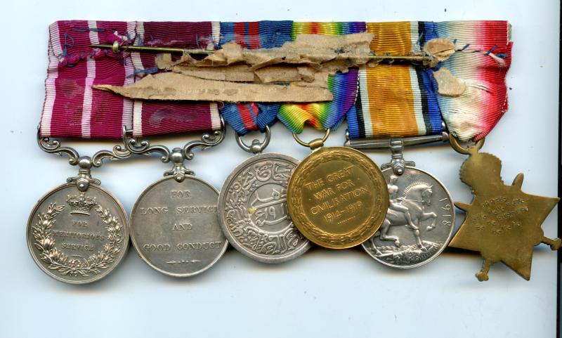 Saddler Quartermaster Serjeant W.O.CL.2 Frederick William Purser, Royal Field Artillery