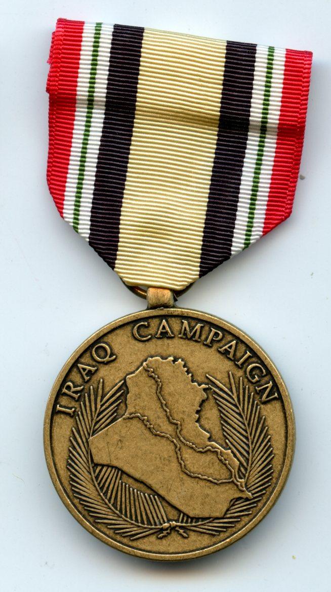 United States of America U.S.A. Iraq Campaign Service Medal