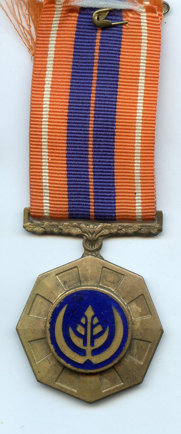 South African Pro Patria Bronze Medal