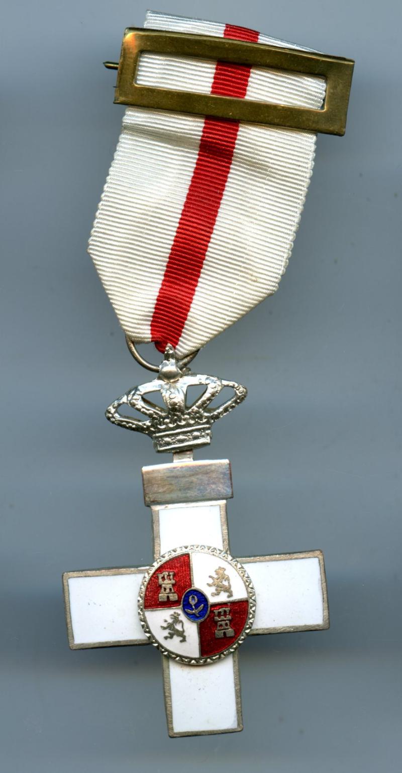 Spain Spanish Cross of Military Merit Medal
