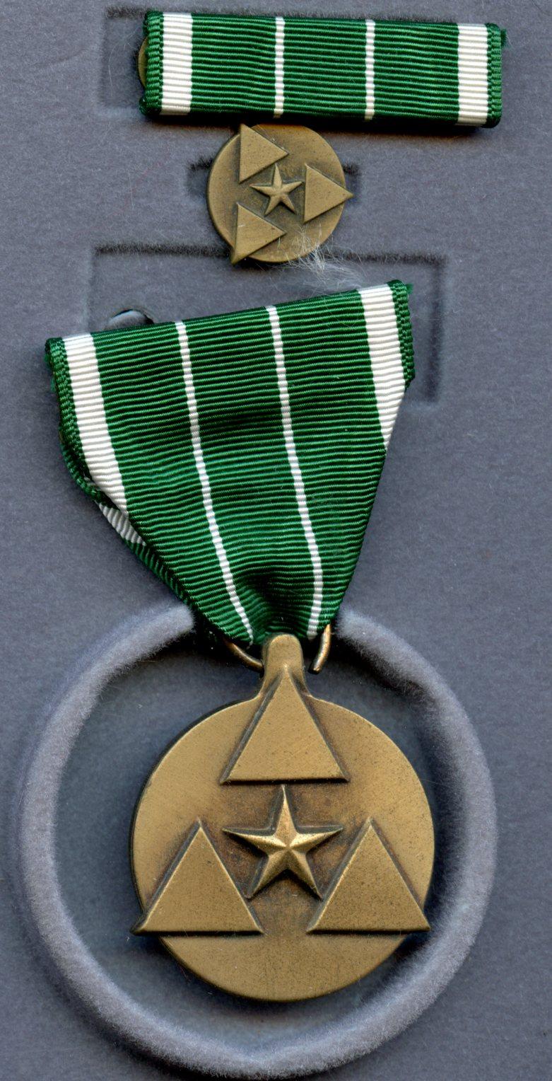 U.S.A. Department of the Army Commanders Award for Civilian Service Medal