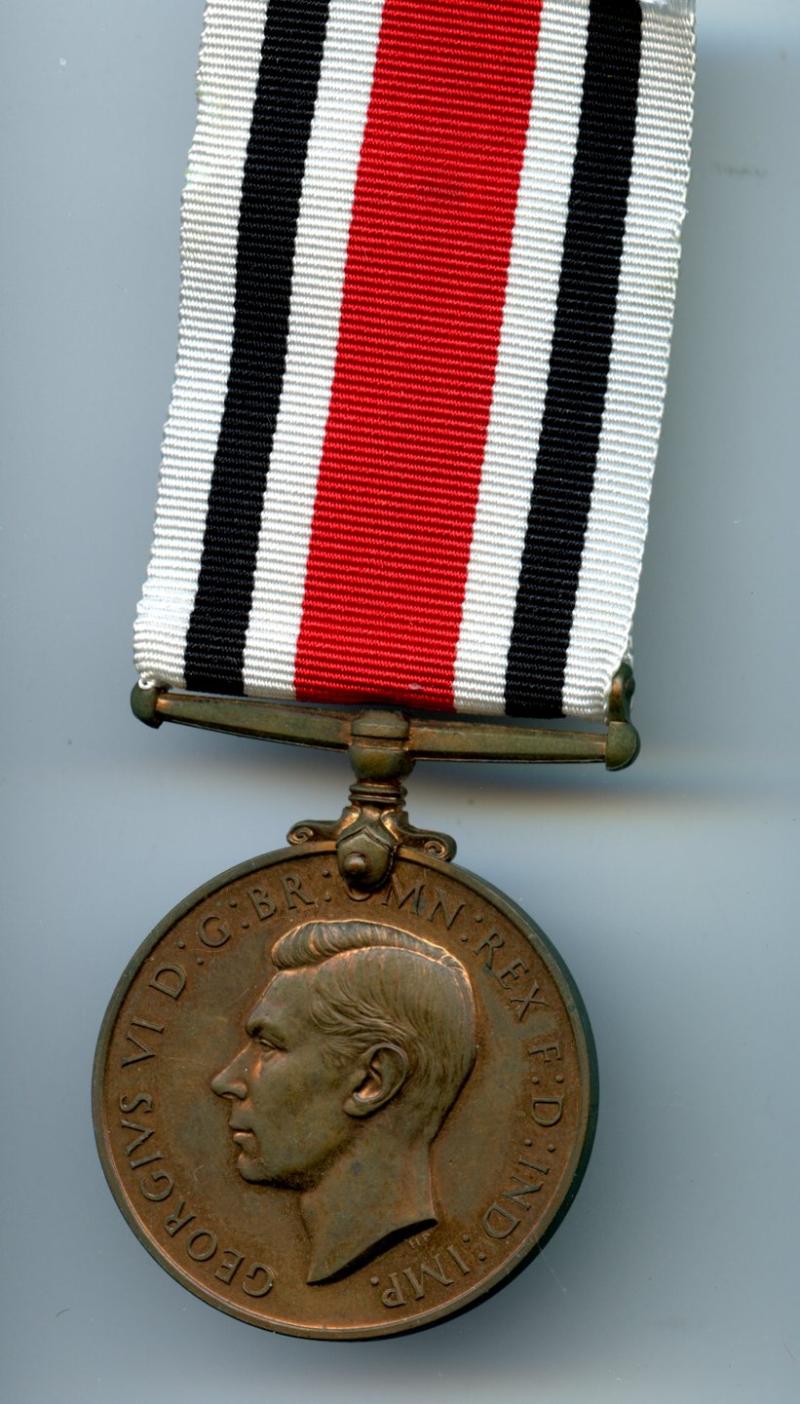 Special Constabulary Long Service Medal: To Robert Fyfe