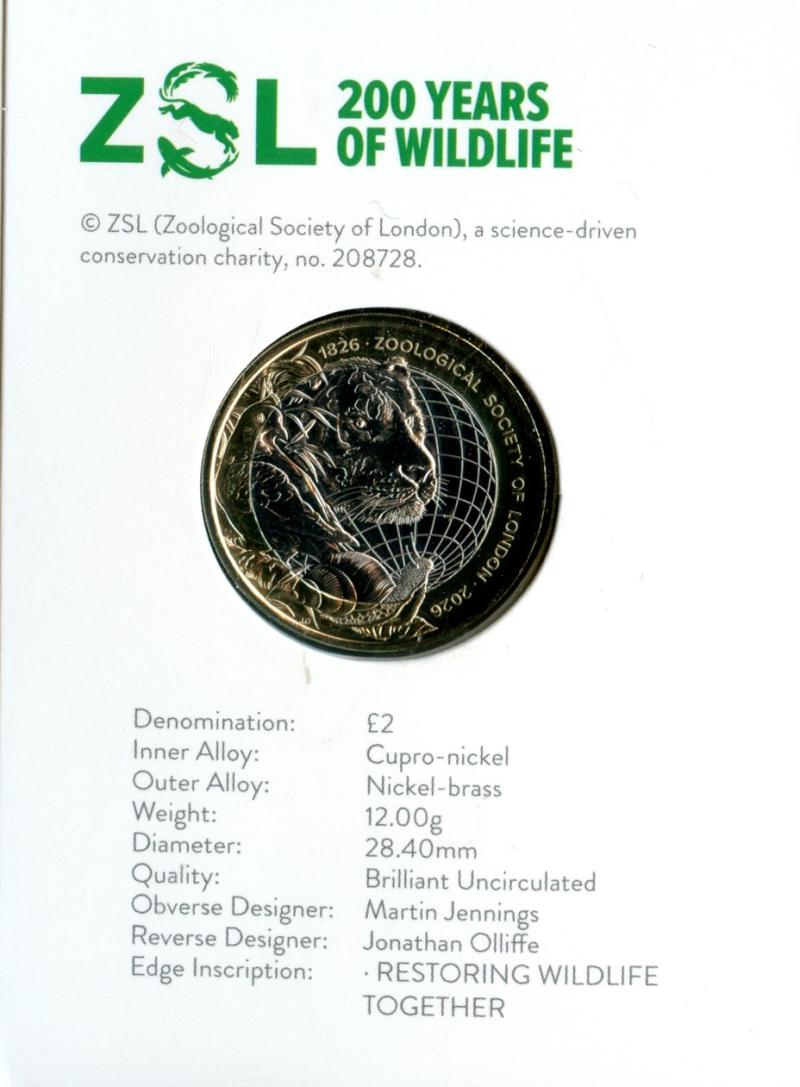 UK 2026 Brilliant Uncirculated Annual Coin Set Coins