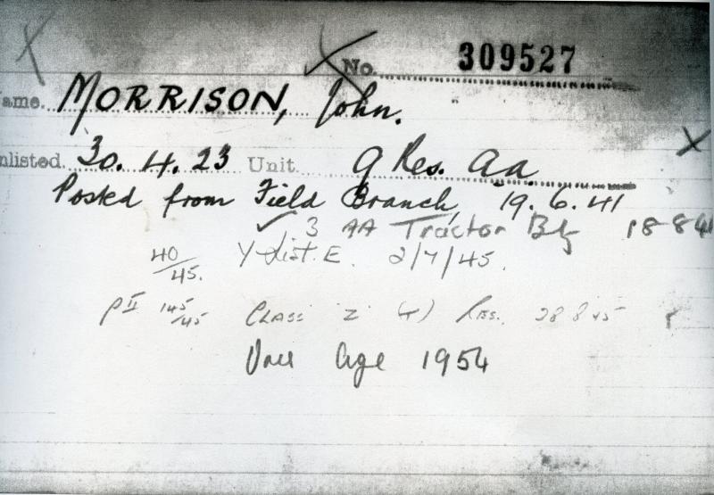 Territorial & WW1 & 2 Medal Group To Sjt John Morrison, Lanark Yeomanry & Royal Navy
