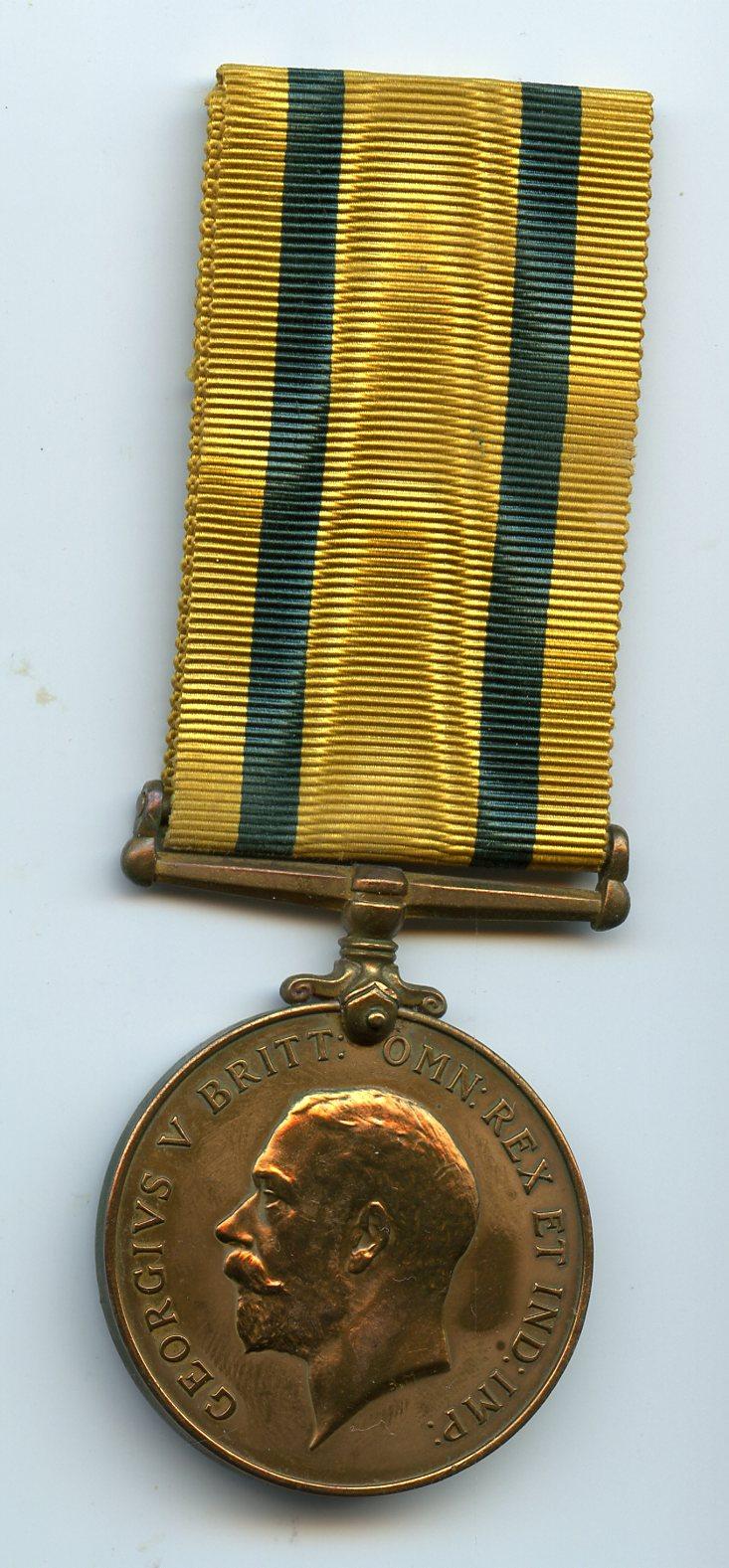Territorial Force War Medal 1914-1918 To Sjt John Brown, Royal Artillery