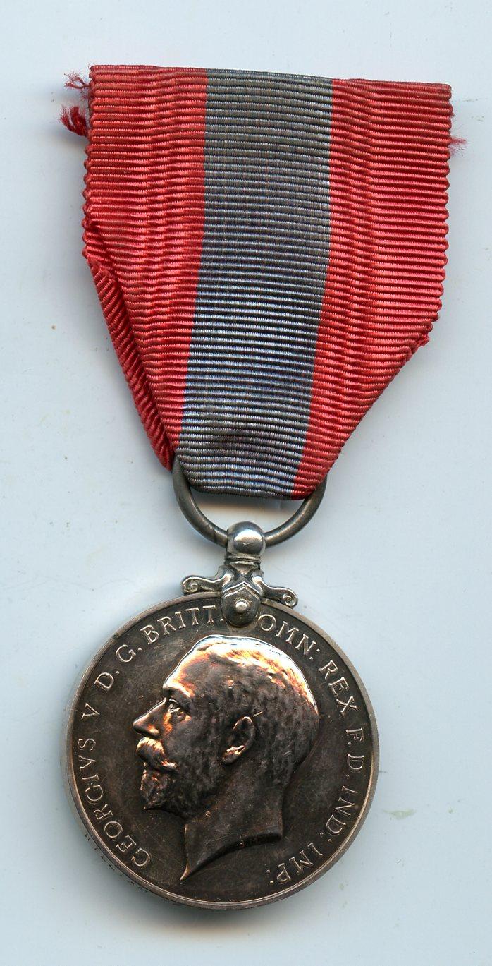Imperial Service Medal To William Henry Sterling