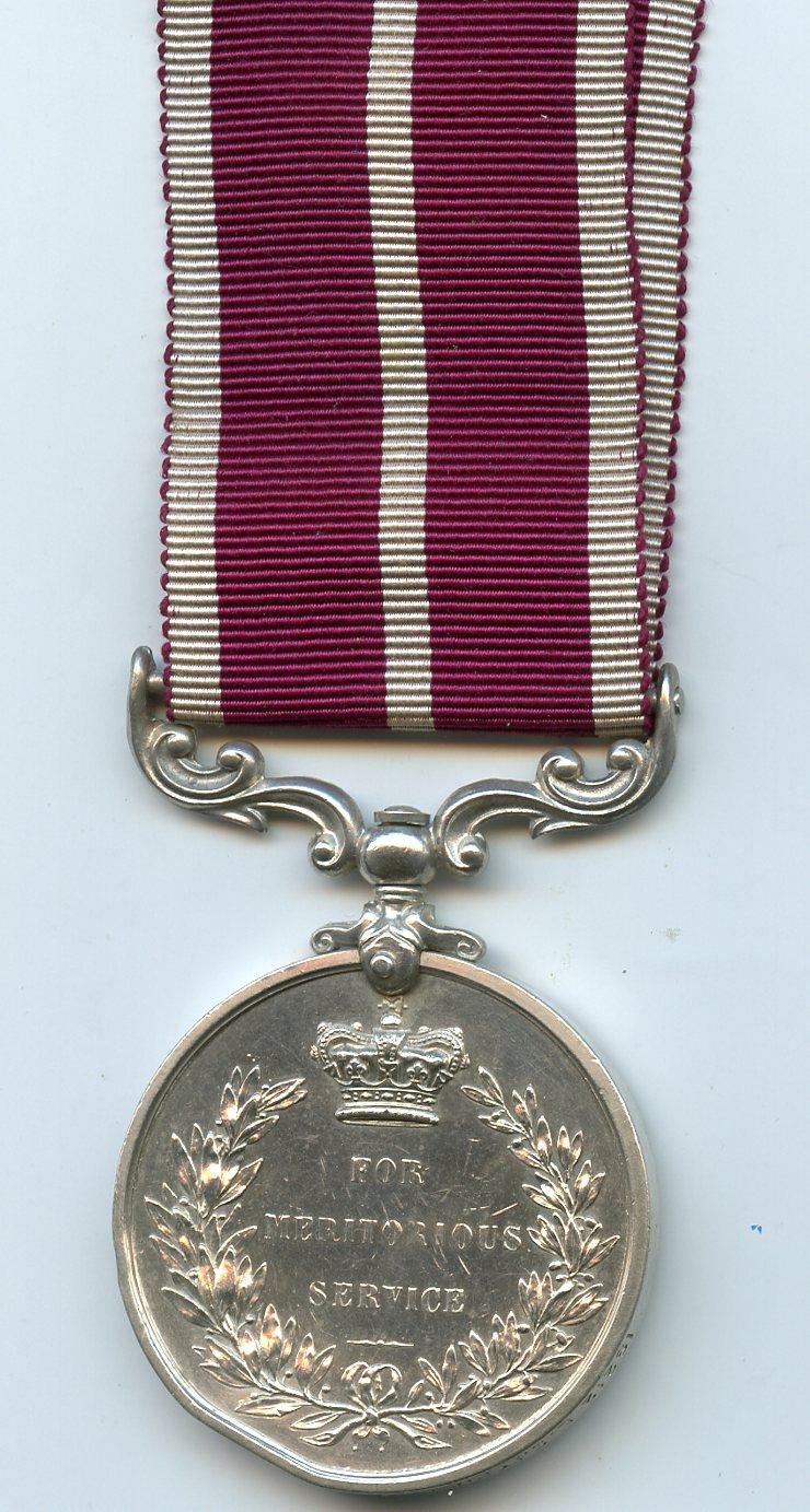 Meritorious Service Medal To Sjt William Archer 33 Coy Labour Corps ( From Lincoln)