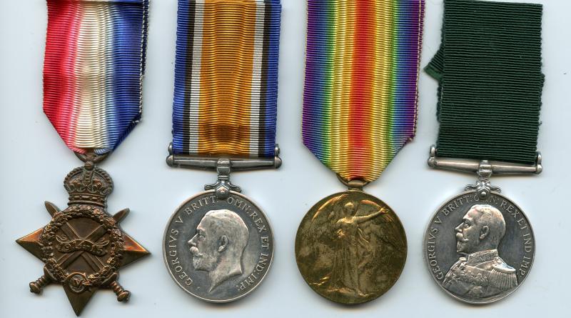 1914-15 Star Trio & Long Service Medal Group To Skipper William Henry Skinner, Royal Naval Reserve