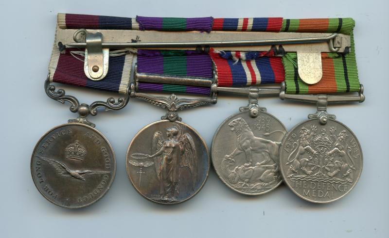 WW2 & GSM Medal Group to Snr Tech William Horace Openshaw, Royal Air Force
