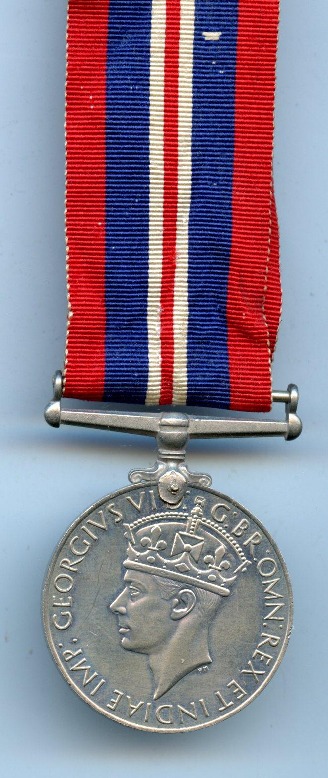 WW2 Boxed War Medal 1939-45 To Miss A. G. Woodrow, ATS Auxiliary Territorial Service