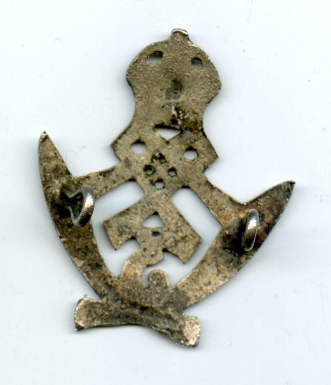 WW1 1914-15 Star with Cap Badge to Rifleman Guman Gurung 3rd Ghurka Rifles with Silver Cap Badge
