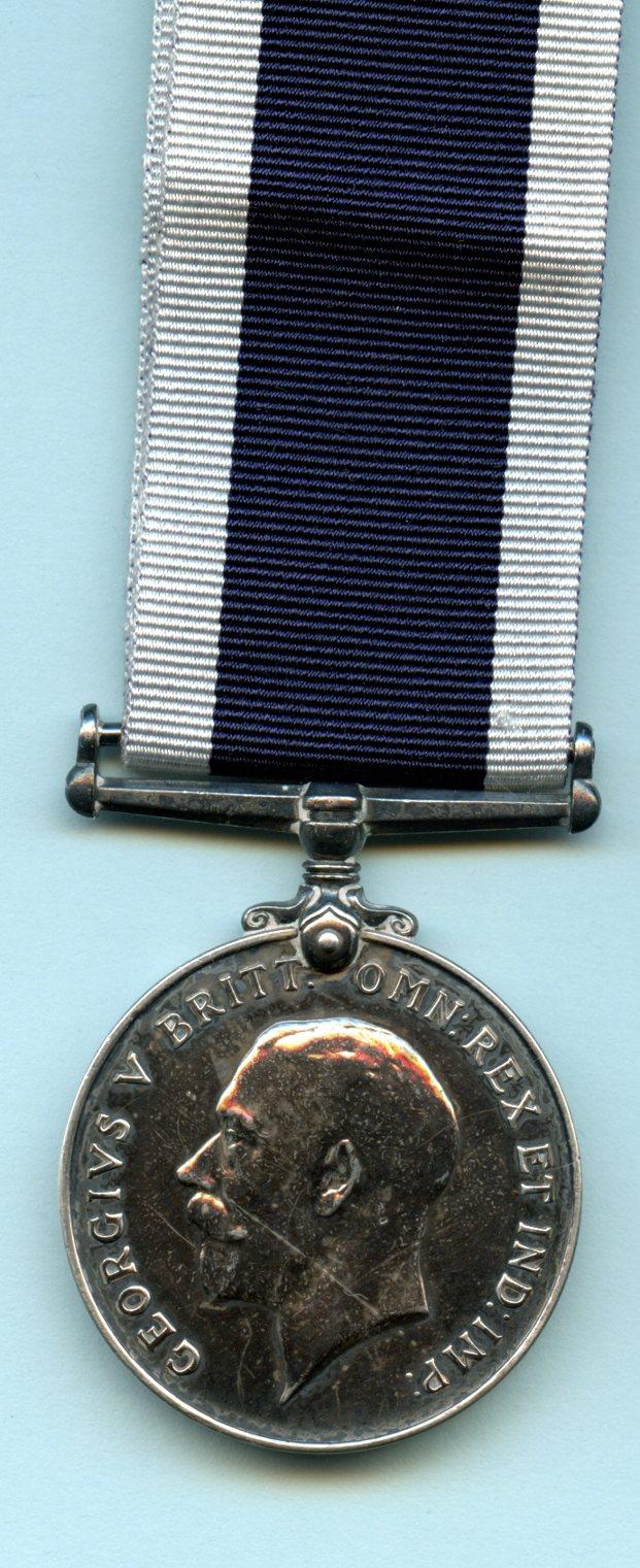 Royal Navy Long Service and Good Conduct Medal : To Musician Leonard Pearse, Royal Marines