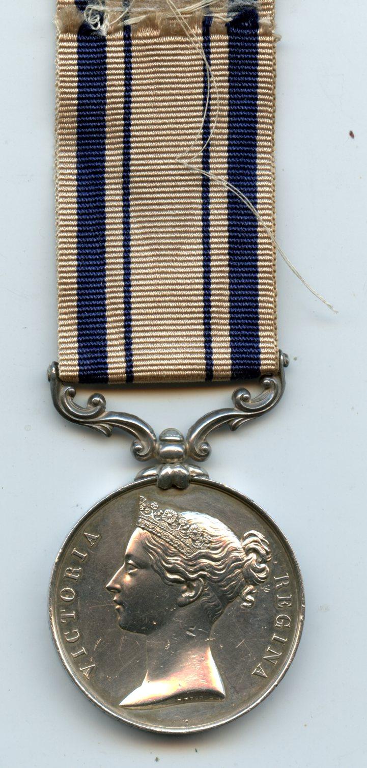 South Africa 1853 Kaffir war Medal To Corporal Jas Hutton, 91st Regt ( Argyllshire Regt)
