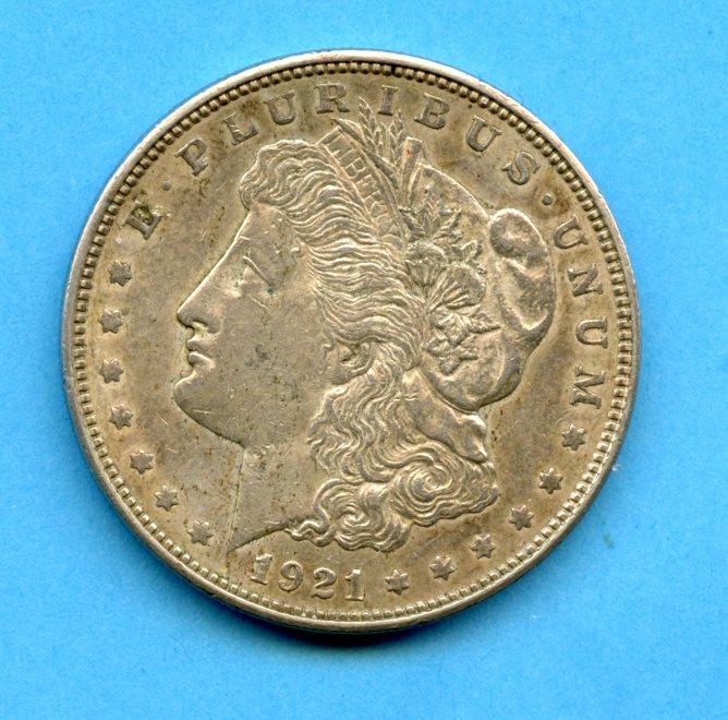 U.S.A. United States of America One Dollar Dated 1921
