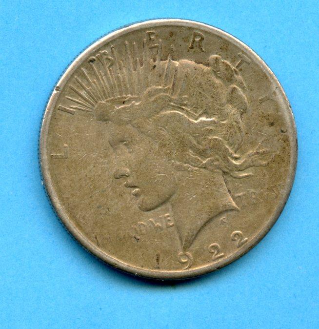 U.S.A. United States of America  One Dollar Dated 1922