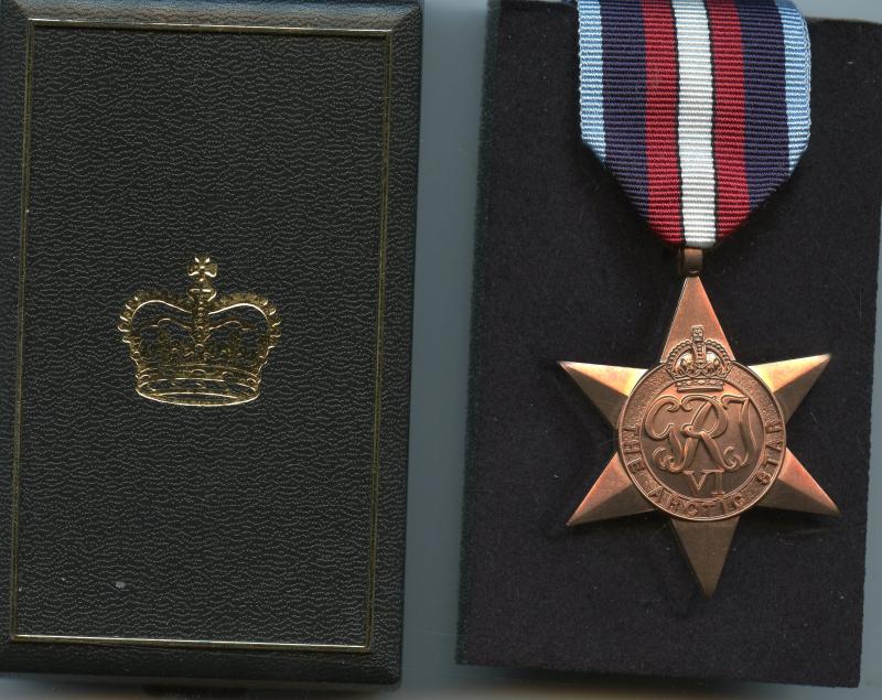 WW2 Arctic Star To P. H. Bailey, Royal Navy