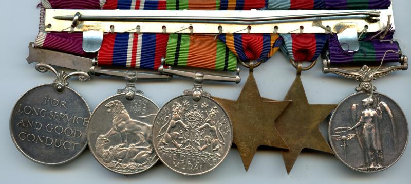Palestine & WW2 Medal group to Lieut R Wilson, Seaforth Highlanders & Indian Army