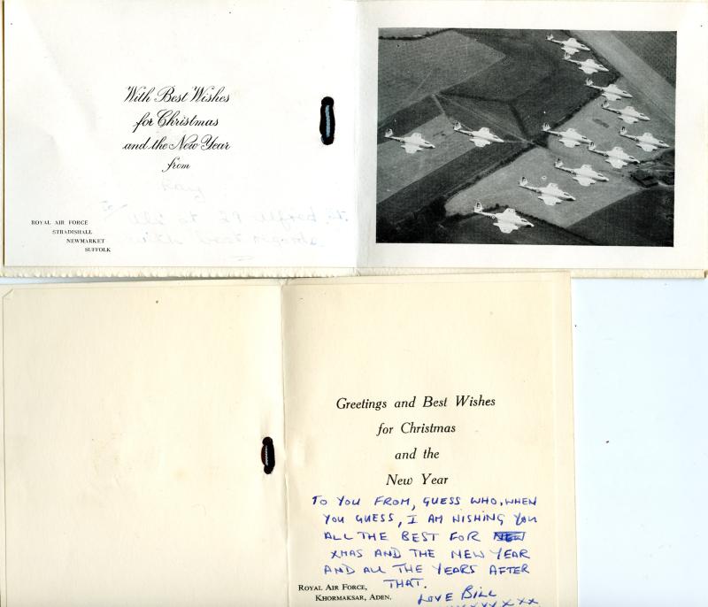 GSM Medal Arabian Peninsula To LAC William F McCormick, Royal Air Force RAF