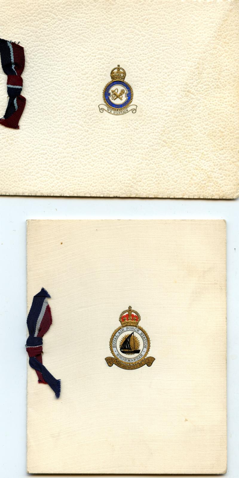 GSM Medal Arabian Peninsula To LAC William F McCormick, Royal Air Force RAF